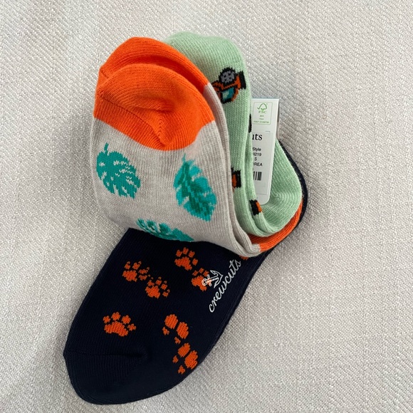 J. Crew Boys Ankle Socks- NWT - Picture 2 of 4